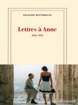 cover image of Lettres à Anne (1962-1995)